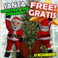 4.jpg SANTA CLAUS (Santa Claus) - FREE! Christmas Tree Ornament