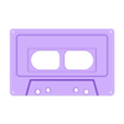 Open_Back_Cover.stl Nostalgia Audio Cassette (with moving reels)