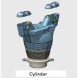 10-Cylinder-Assy01.jpg Radial Engine, 28 Cylinder, Post-World War II, Biggest