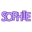 Sophie.stl Sophie Keyring