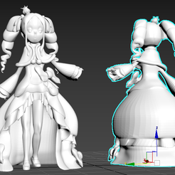 001.png Fichier STL Beatrice・Plan pour impression 3D à télécharger