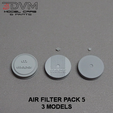 pack5_1.png Air Filter Pack 5 in 1/24 scale