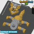 dog.jpg FANTASTICRAFT3D - Viking Dog - Flexi FDM 3D Print model