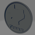 Texas.png All the States of USA - Coasters Pack