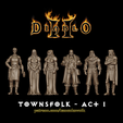 NPC_Act1.png Diablo II NPCs - Act I