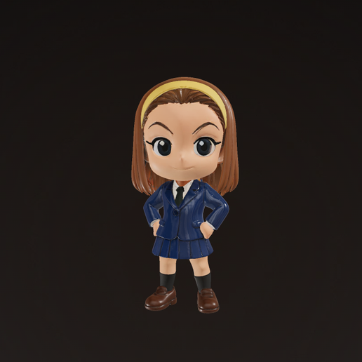 🕵️‍♂️ Sonoko Suzuki - Detective Conan・ STL File for 3D