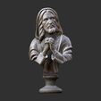 5ZBrush-Document.jpg Jesus Prayer bust
