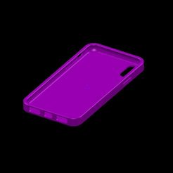 iPhoneX(10)-4.JPG STL file iPhone X(10)TPUCover・3D printing idea to download