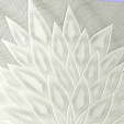 hojas-p6.png Wave Panel 3D CNCrouter Aspire STL DXF Furniture wall art