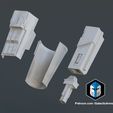 5-5.jpg Mandalorian Heavy Armor - 3D Print Files