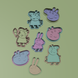 blender_NlyBIxXB5A.png Peppa Pig cookie Cutters