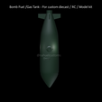 New-Project-2021-08-29T191526.517.png Bomb Fuel / Gas Tank - For custom diecast / RC / Model kit