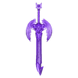 reaper sword winged 2.obj Skeleton Key 3