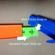 Track_Adapter_display_large.jpg Hot Wheels Wall Tracks to Mega Blocks Compatible Adapter