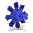 st1.jpg Rotary engine Gnome Monosoupape French 3D print ready