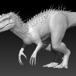 T-Rex.png Archivo STL gratis Dinosaurio T-REX Print In Place・Plan imprimible en 3D para descargar, BeerOclock