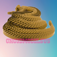 4.png Snake 3D MODEL STL FILE FOR CNC ROUTER LASER & 3D PRINTER