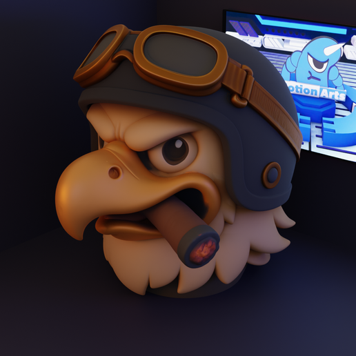 untitled.png Águia com Charuto e Capacete