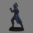 02.jpg Death Dealer - Shang Chi Movie LOW POLYGONS AND NEW EDITION