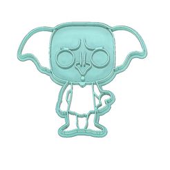 STL file Cookie Cutters - Harry Potter 🍪・3D printer design to  download・Cults