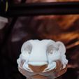 Tiger articulated figure, print-in-place, cute-flexi