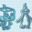 875-Eiscue.png Pokemon : Découpeur de biscuits Eiscue