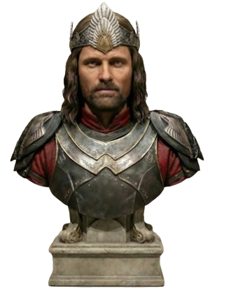 King Aragorn Lord Of The Rings LOTR ESDLA