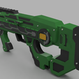 render2.png Custom SMG 2 Non-Functional Cosplay Prop