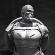 160620 - Wicked - Captain America 012.jpg Wicked Marvel Avengers Captain America 3d Bust: STL ready for printing FREE