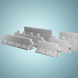 ConcreteBarriers.png Descargar archivo Pack de construcción de carreteras • Objeto imprimible en 3D, WrensChopShop