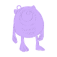 mykewasawsky.stl Брелоки для ключей monster inc