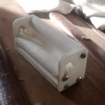 Cigarette rolling machine (For rolling tobacco) - 3D model önizlemesi