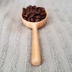 20200926_101731.jpg Wooden Coffee Scoop CNC File, Batching Models and Jigs Included!