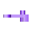 Firing Pin Release.stl Browning M1906 Toygun