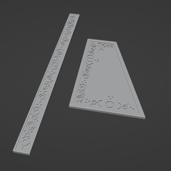 necronmeasurepreview1.png Free 3D file Ancient Tomb Measuring Tools・Object to download and to 3D print