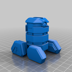 dfa13d3b-fcaf-40c3-96ca-694140c3490e.png Free 3D file B2EMO Droid Bic Buddy・3D printing idea to download