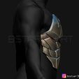 02_Chest13.jpg Batman Armor - Batman 2021 - Robert Pattinson 3D print model