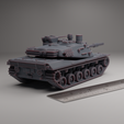 MBT70-3.png MBT-70 (German: KPz 70 or KpfPz 70)