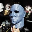 241451654_10226704341213742_2804011416169682654_n.jpg Michael Myers Mask - Dead By Daylight - Friday 13th - Halloween cosplay