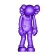 Kaws_SmallLie.obj KAWS SMALL LIE