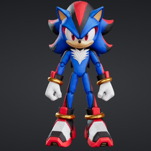 Sonic e Shadow Híbrido