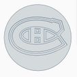 Canadiens-Coaster.jpg Canadian NHL Team Novelty Pucks and Coasters
