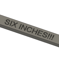 6-inches.png Archivo STL Marcador de trazado de 6 pulgadas・Modelo de impresora 3D para descargar
