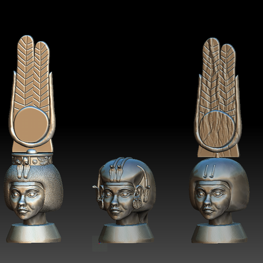 Screenshot-2025-11-25-at-9.33.33 PM.png ✨ A Great Opportunity to Own the Three Replica Models of Queen Tiye Displayed in  in the Montreal Museum in Canada✨