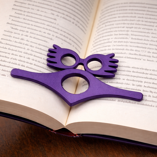 Page Holder | Luna Lovegood