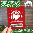 COPERTINA.jpg 🎅 Christmas Money Card holder - by AM-MEDIA (money card, Christmas gift, Money gift, Christmas Cash gift, Teen gift, Christmas gadget)