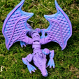 dragonn~2.png Pen Dragon 360 Flexo Links No support print-in-place