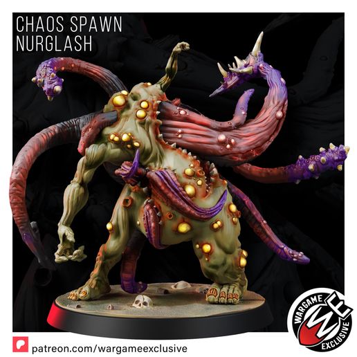 CHAOS SPAWN NURGLASH