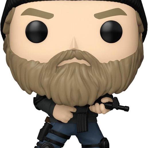 Funko POP! Television: Stranger Things Season 5 Jim Hopper