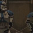 5ace760f584a7_TFU501stTrooper2.jpg.1322938a578cc8724cbb15fb3acf5f3c.jpg Phase 3 Clone Trooper Triton Squad shoulder armour plate (The Force Unleashed)